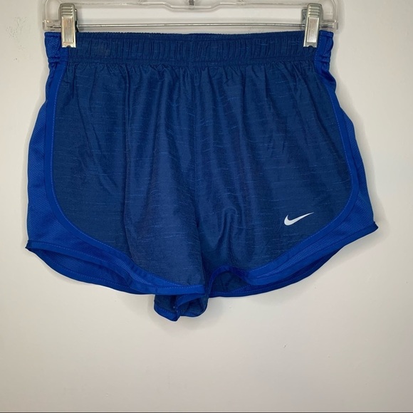 Women’s Nike blue athletic tempo shorts size medium M - Picture 1 of 6